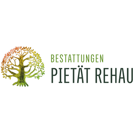 Bestattungsanstalt Pietät in Rehau - Logo