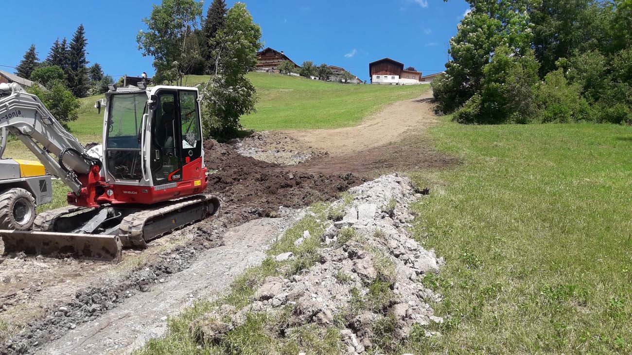 Erdbau Sonja, Kristenleiten 5 in Axams