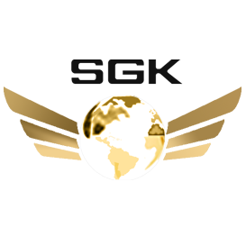 SGK Global Shipping Services Logo