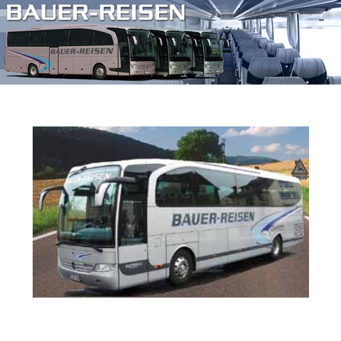 Bauer-Reisen GmbH, Lessingstraße 3 in Ilvesheim