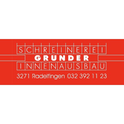 Schreinerei Grunder GmbH Logo
