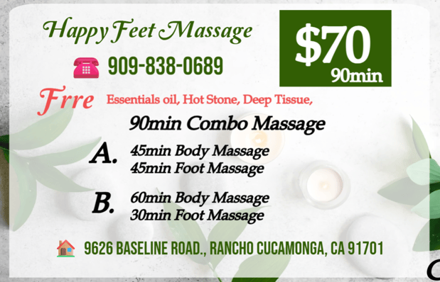 Images Happy Feet Massage