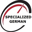 Specialized German | BMW | Porsche | Audi | Volkswagen | Parts | Logo