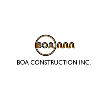 BOA Construction Inc Logo