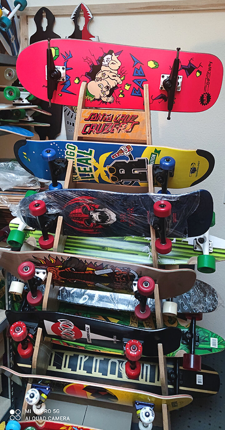 Marshall Skateboarding in Marl