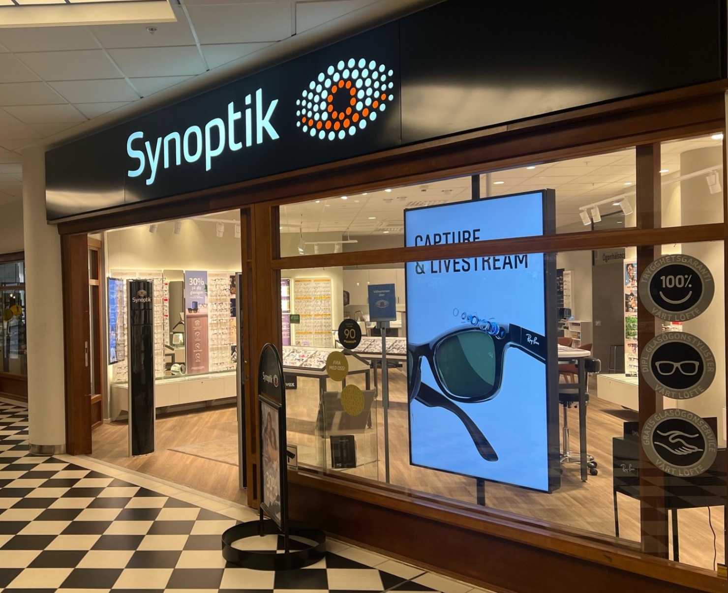 Images Optiker Synoptik Nyköping Affärshuset Nyckeln