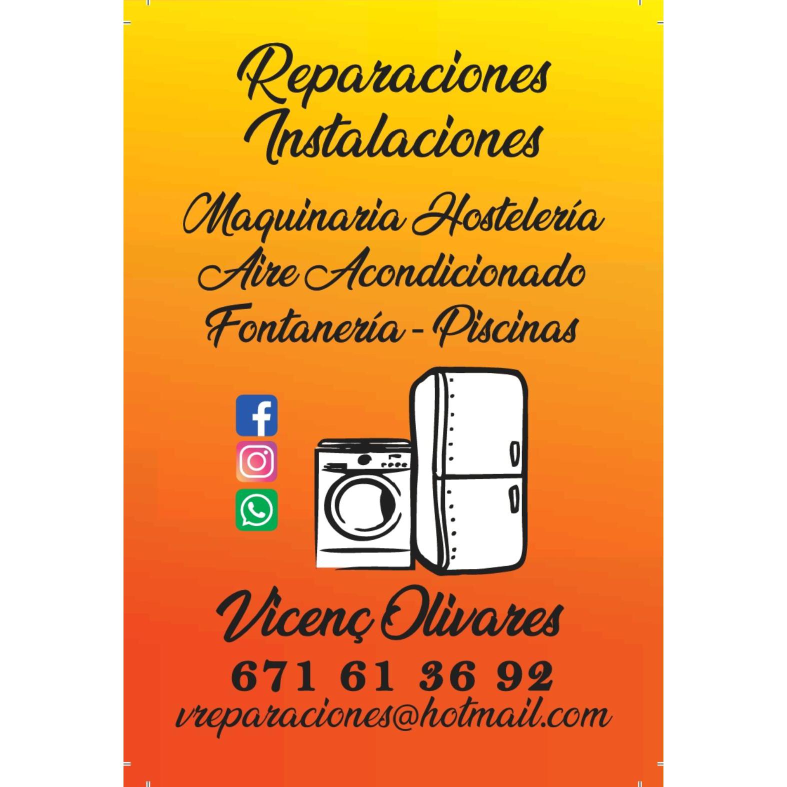 Reparaciones Instalaciones Vicenç Olivares Logo