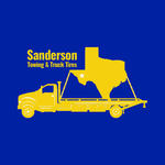 Sanderson Towing & Truck Tires Logo