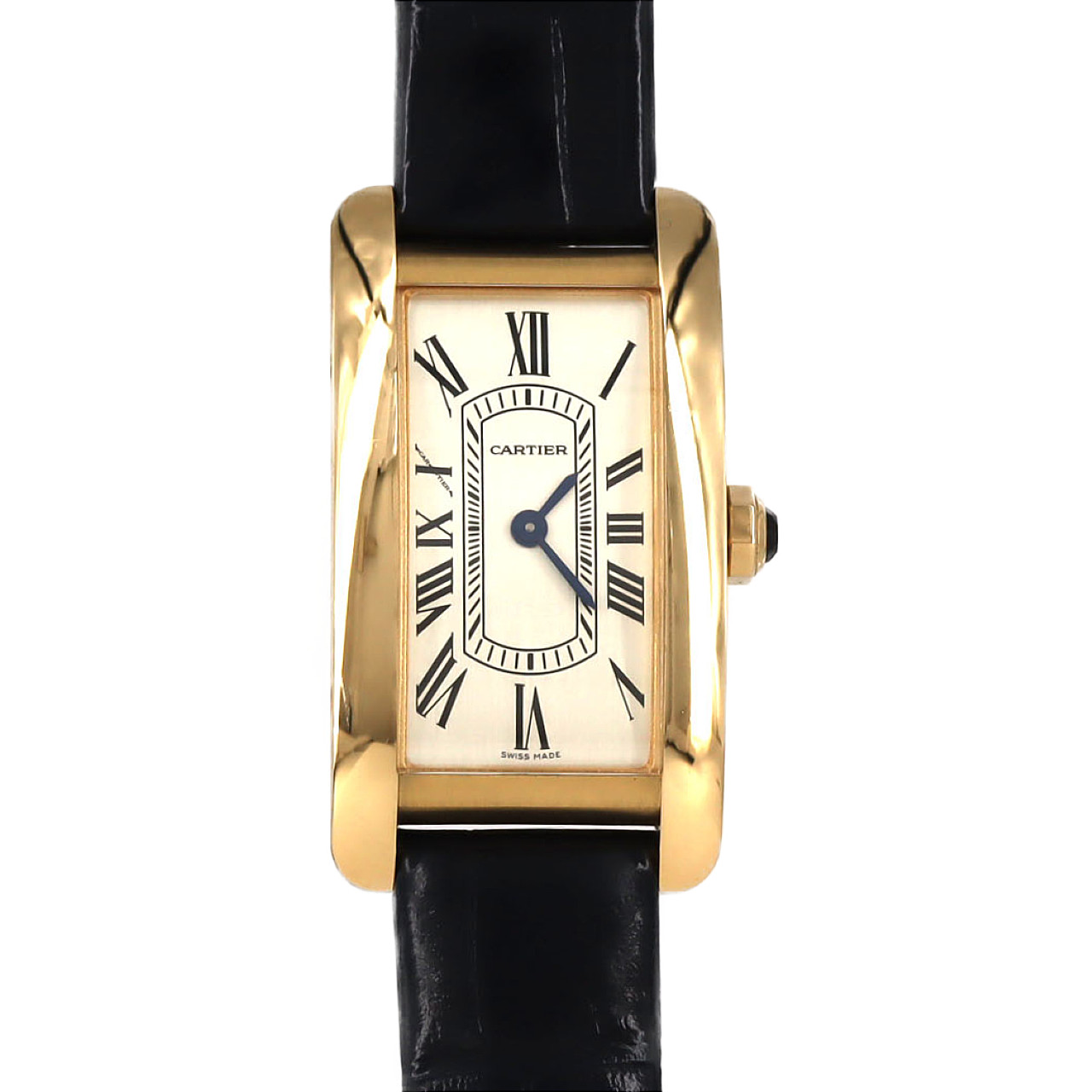 カルティエ タンクアメリカンSM YG WGTA0299