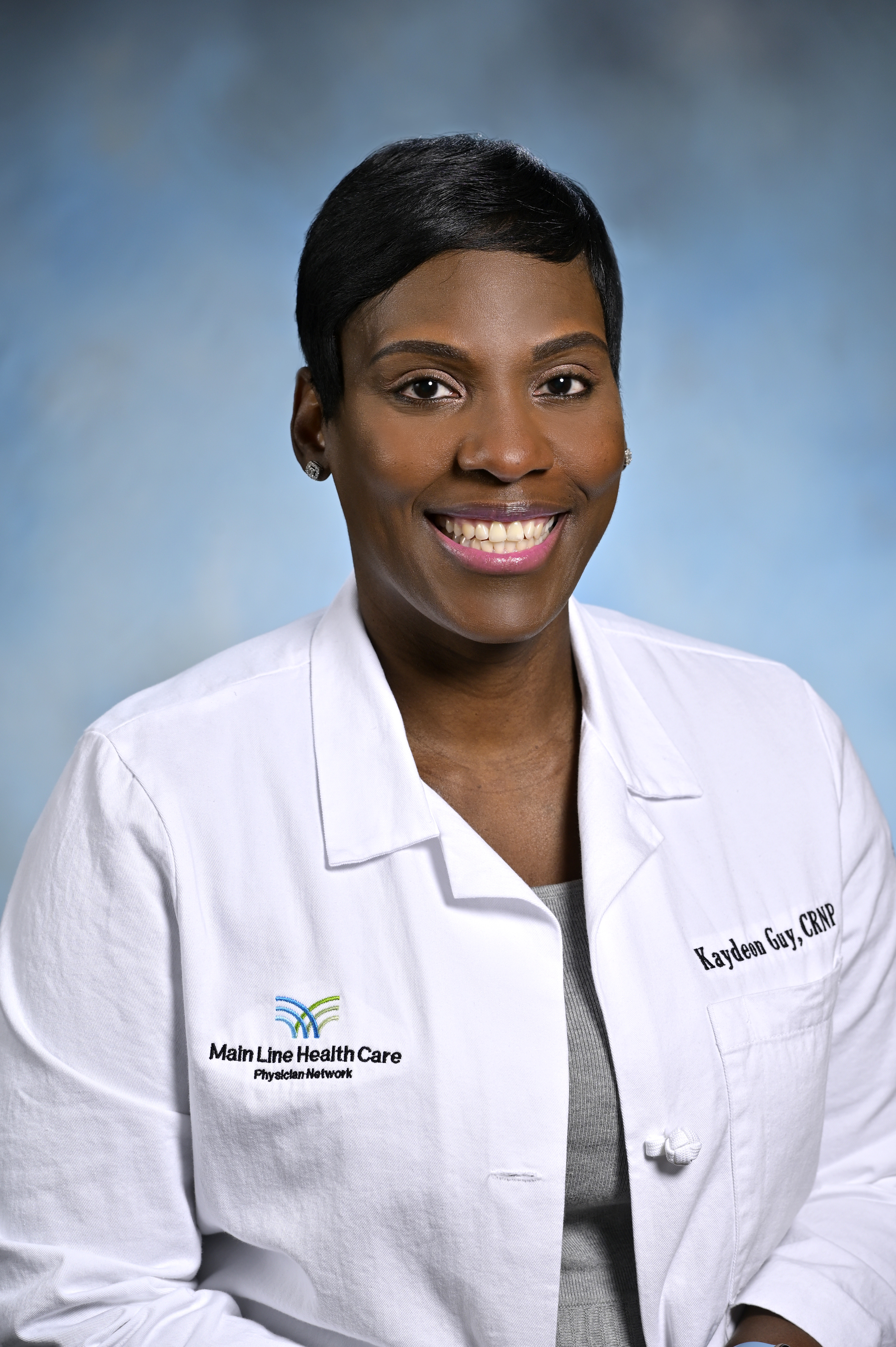 Headshot of Kaydeon L. Guy, CRNP