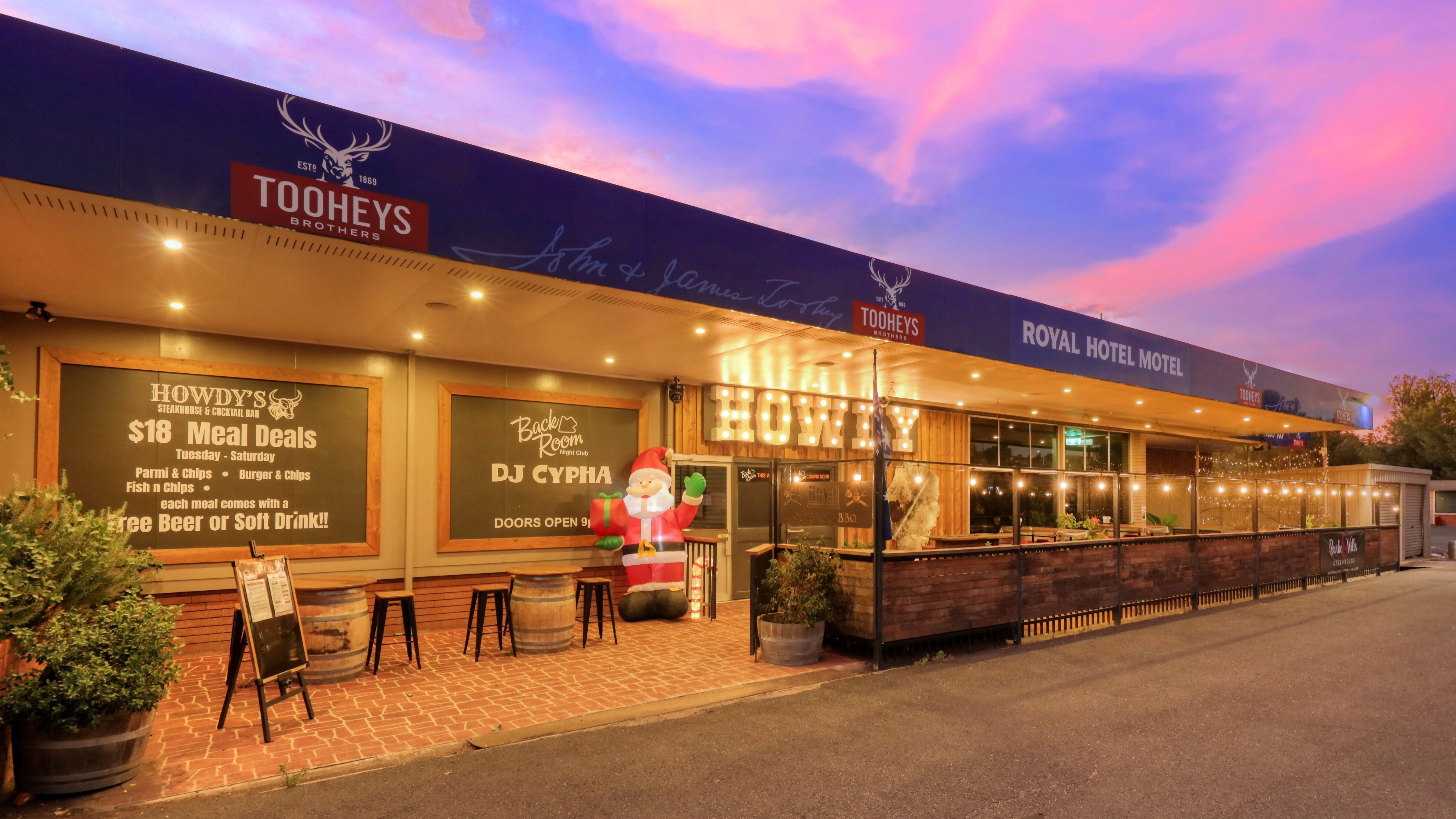 Images Royal Hotel Motel Inverell