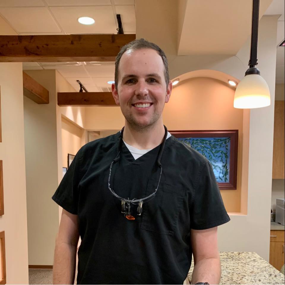 Spring dentist and owner of Oak Hills Dentistry, Dr. Reagan Smith