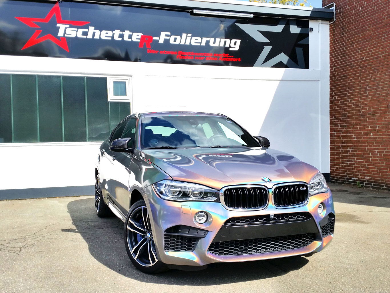 Tschetter Folierung, Gustav-Adolf-Straße 86 in Hamburg