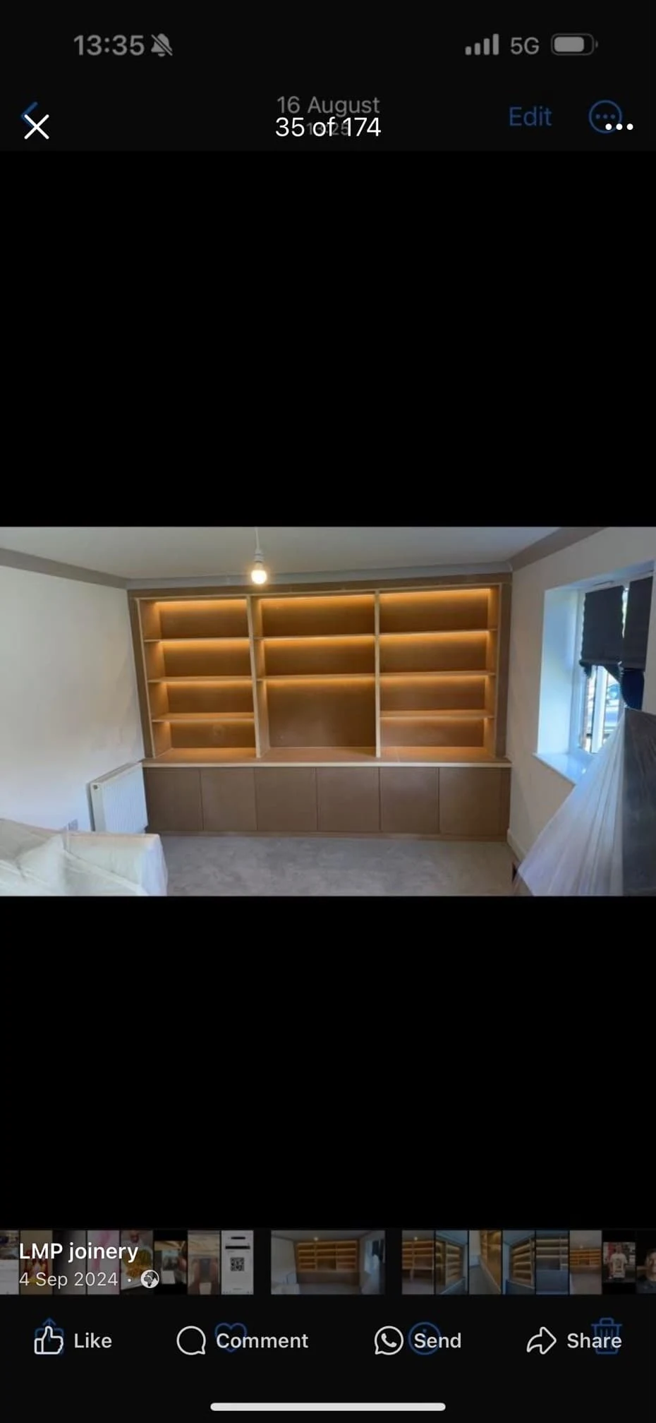 Images LMP joinery
