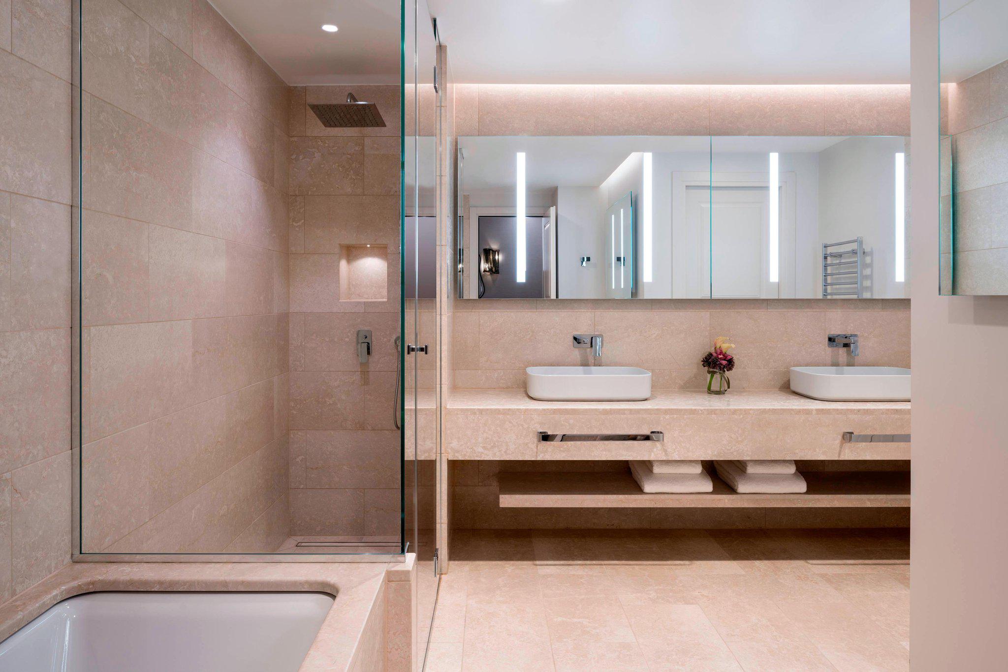 The Ritz-Carlton Hotel de la Paix, Geneva, Quai Du Mont-Blanc 11 in Geneva