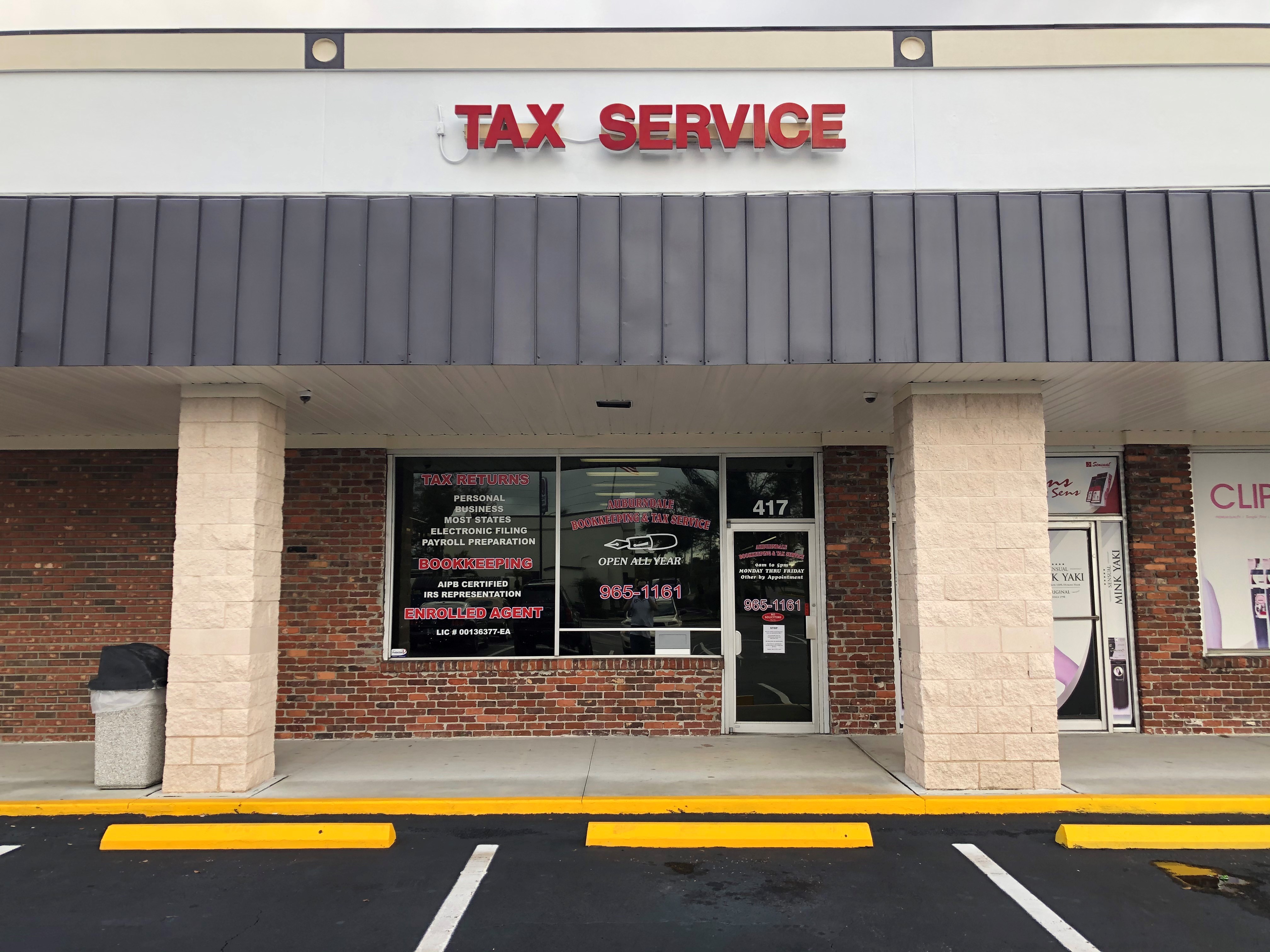 Auburndale Bookkeeping & Tax Service