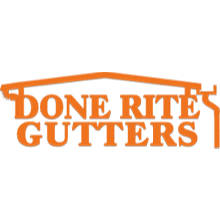 Done Rite Gutters, LLC Logo