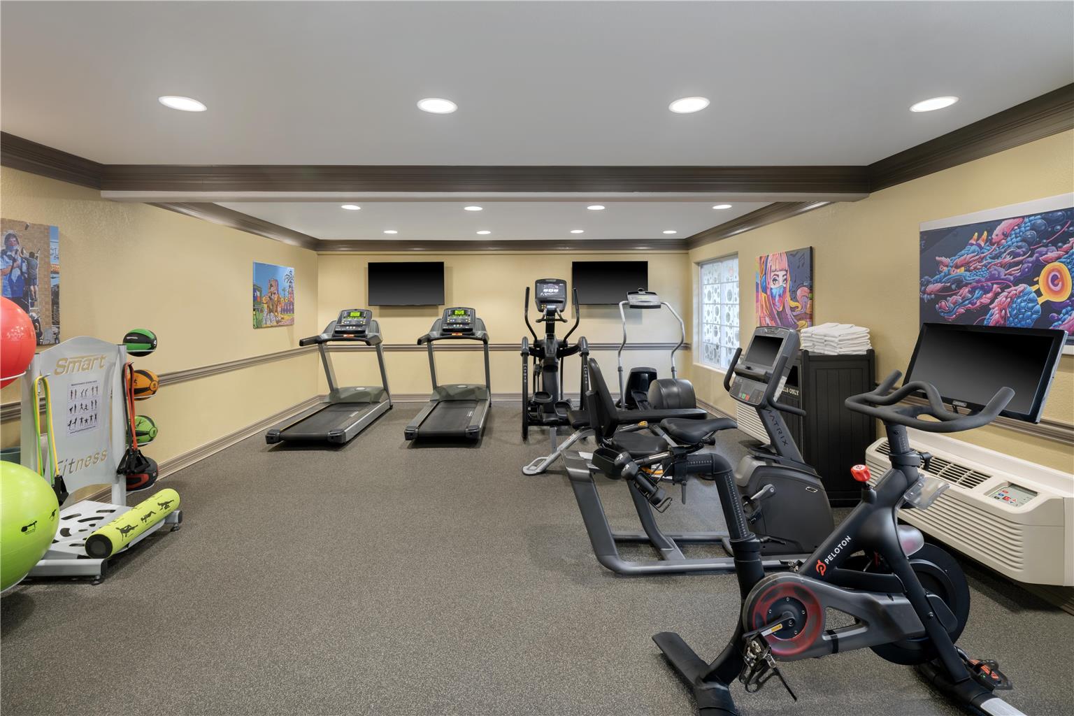 Fitness Center 