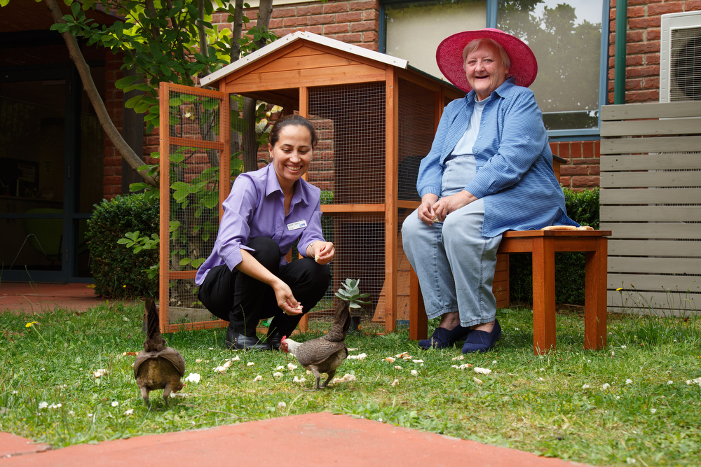 Images Uniting AgeWell Rosetta Community, Strathglen
