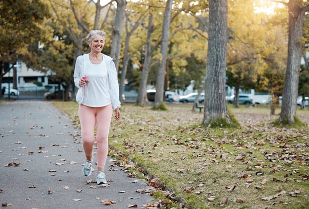 Images Balance in Motion - Strength and Balance Training for Seniors
