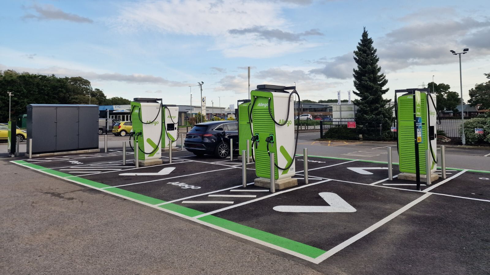 Images Allego Charging Station