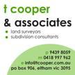 T Cooper & Associates Logo