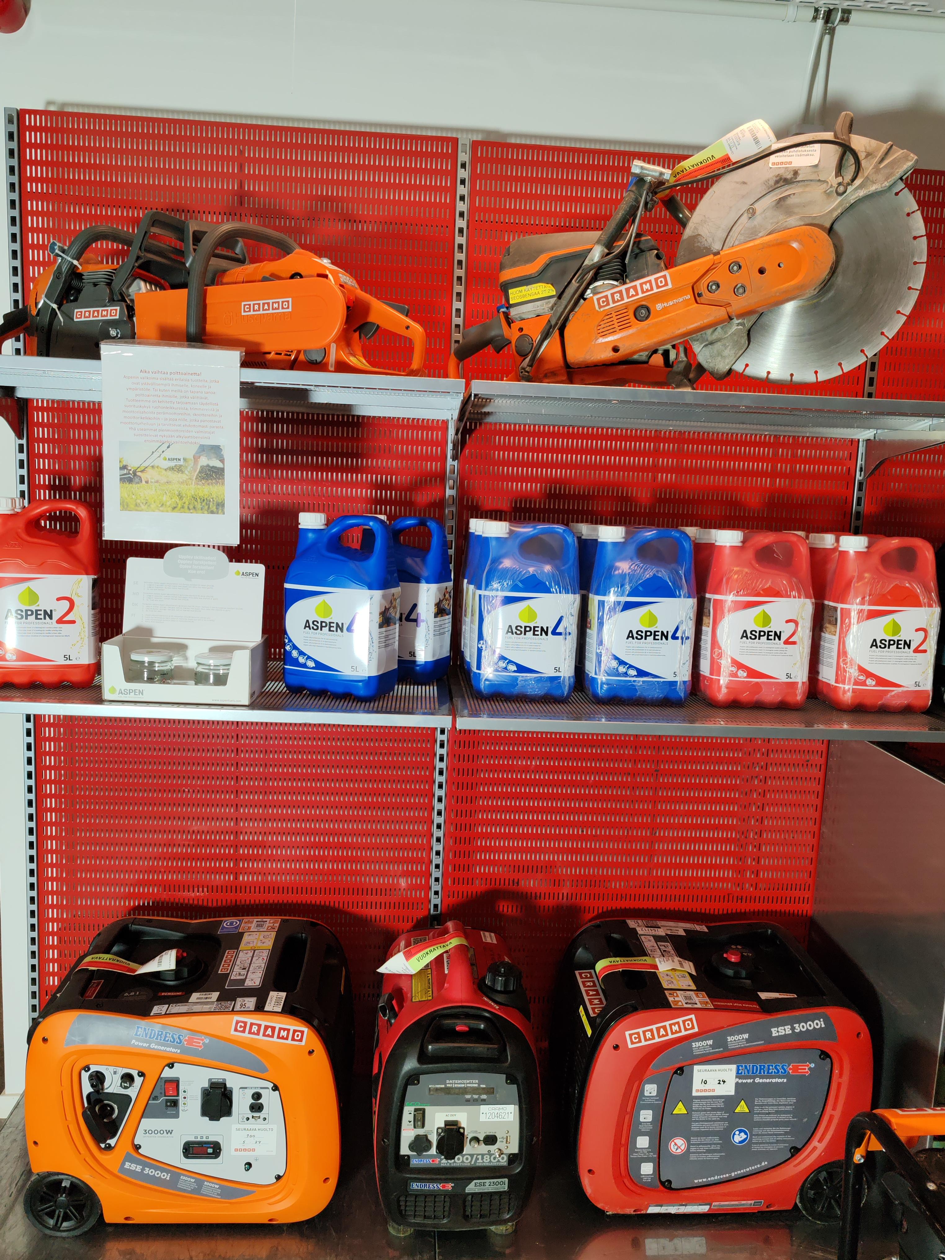 Images CRAMO konevuokraamo Rauma