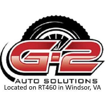 G2 Auto Solutions Logo