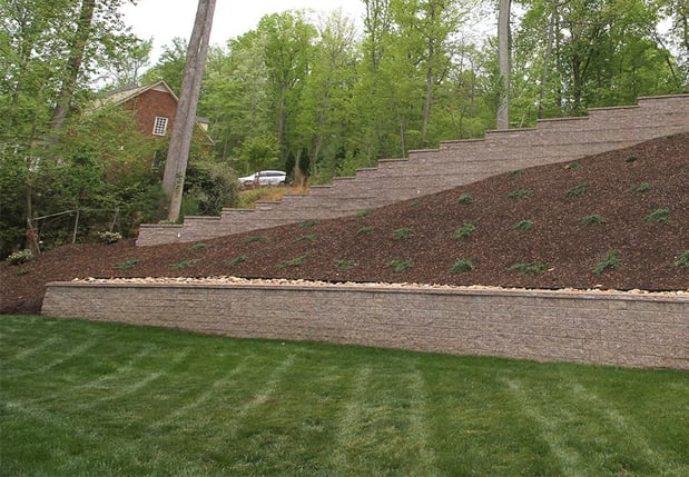 Images Dominion Block, Brick & Hardscapes
