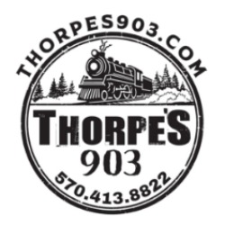 Thorpe's 903 Logo