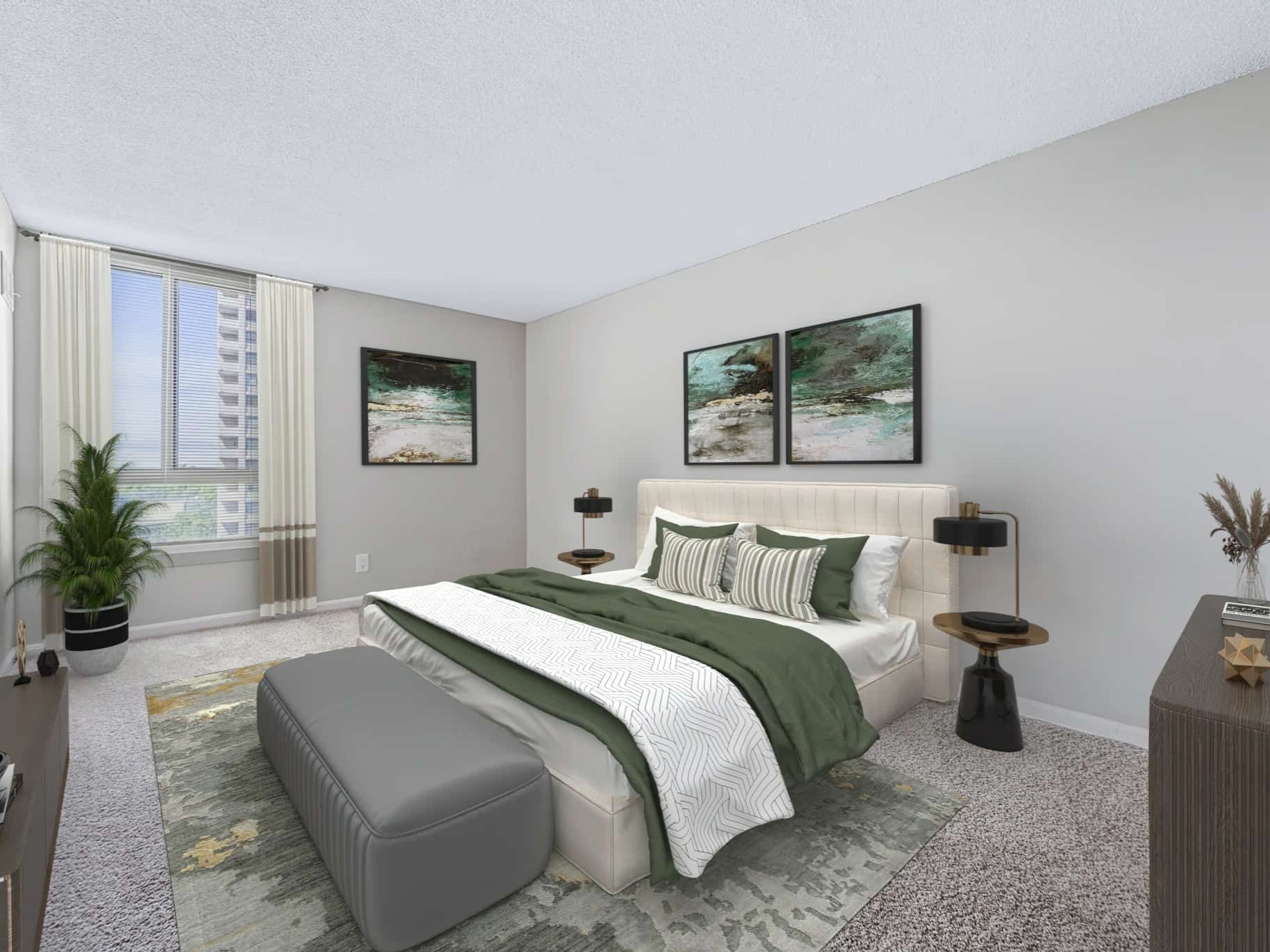 The Highlands of Chevy Chase | Bedroom