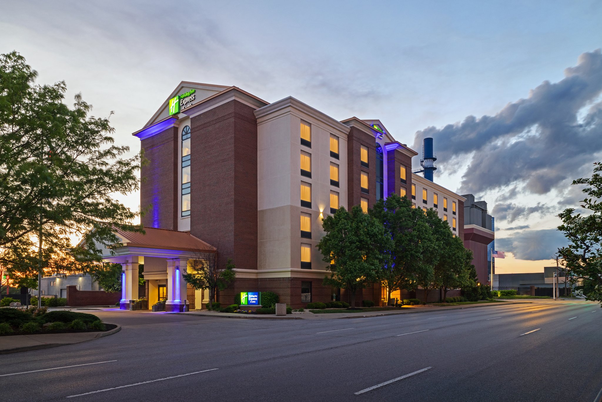 Holiday Inn Express & Suites Indianapolis Dtn-Conv Ctr Area by IHG
