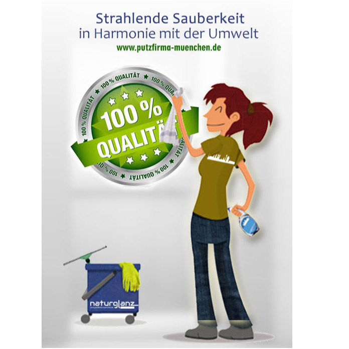 Reinigungsfirma Naturglanz in Gräfelfing - Logo