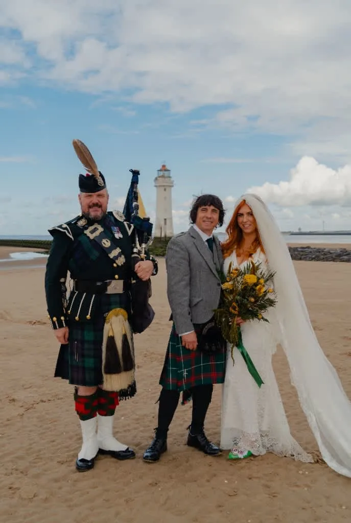 Images Andrew Paton Highland Bagpiper