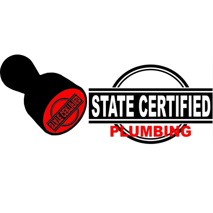 State Certified Plumbing Logo