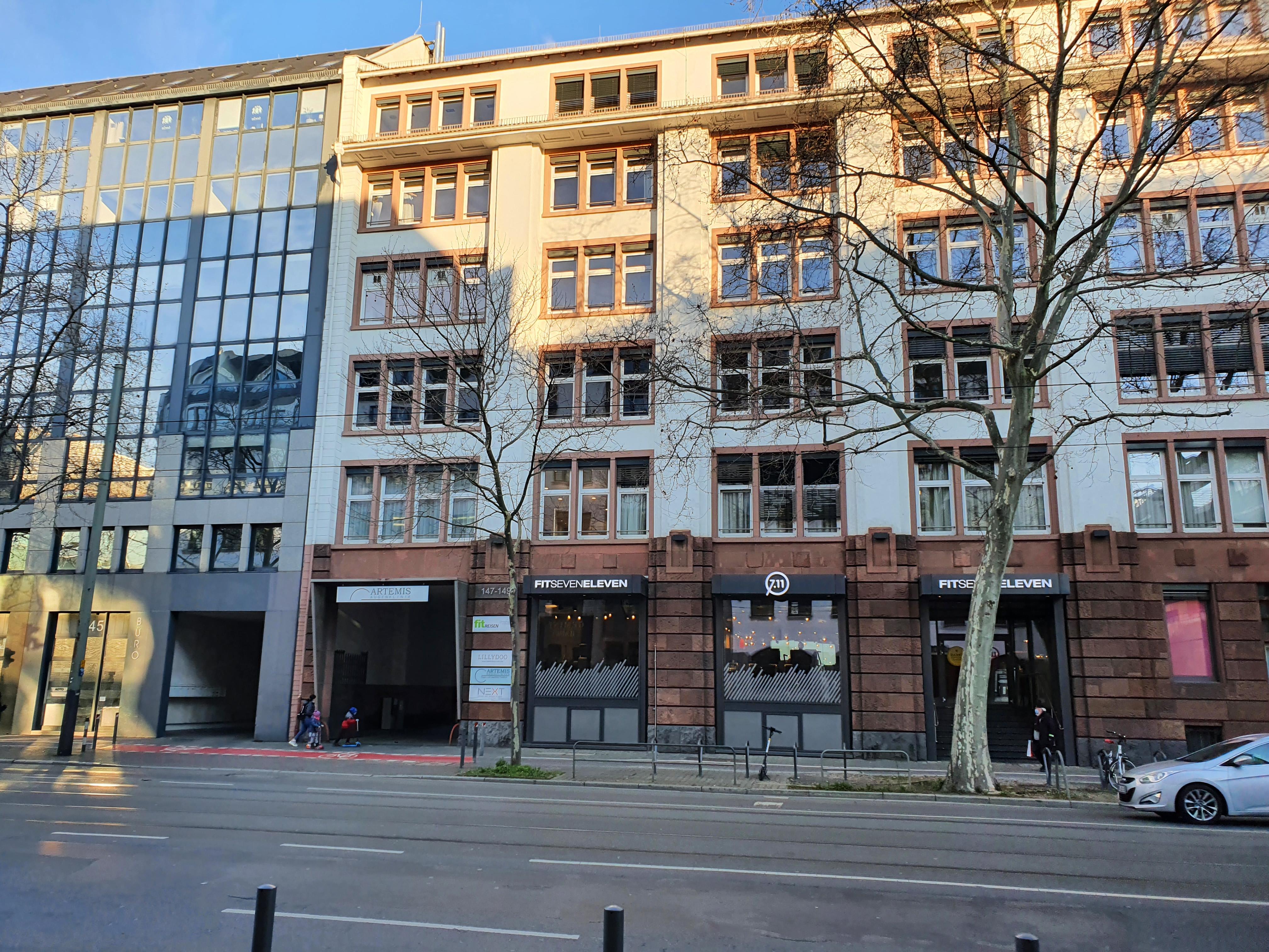 ARTEMIS Augen- und Laserzentrum Frankfurt, Hanauer Landstraße 147-149 in Frankfurt am Main