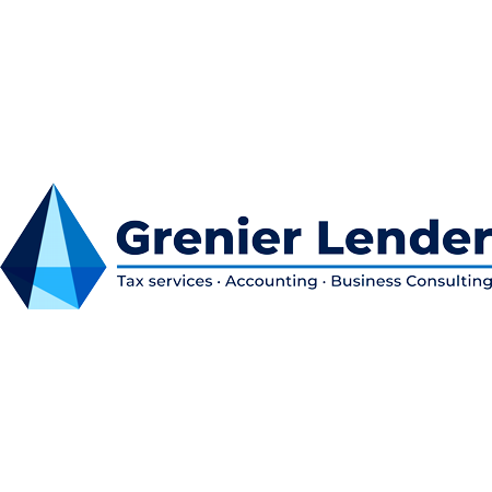 GRENIER LENDER  TAX & ACCOUNTING Logo