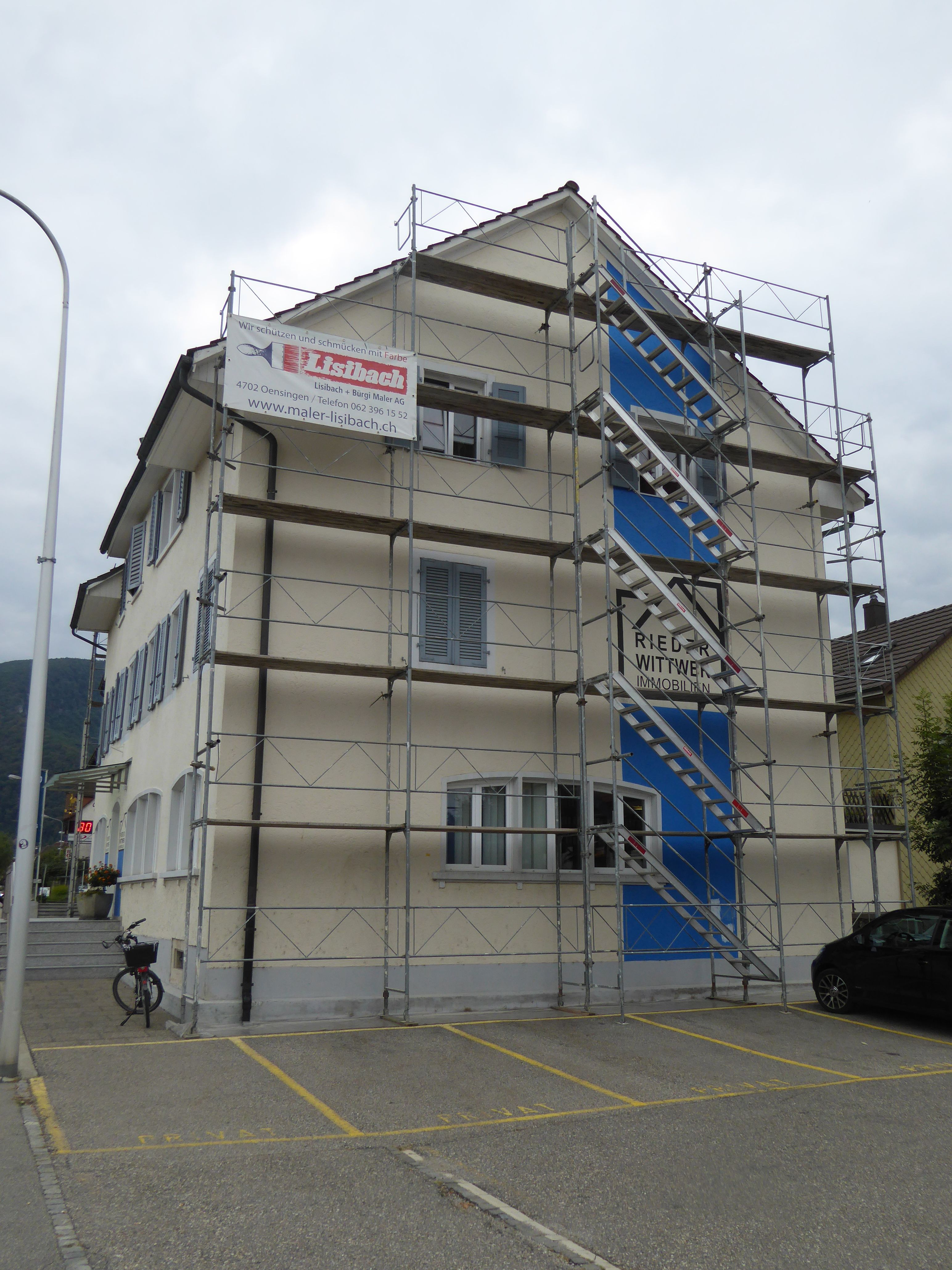 Bilder Lisibach Maler + Gipser AG