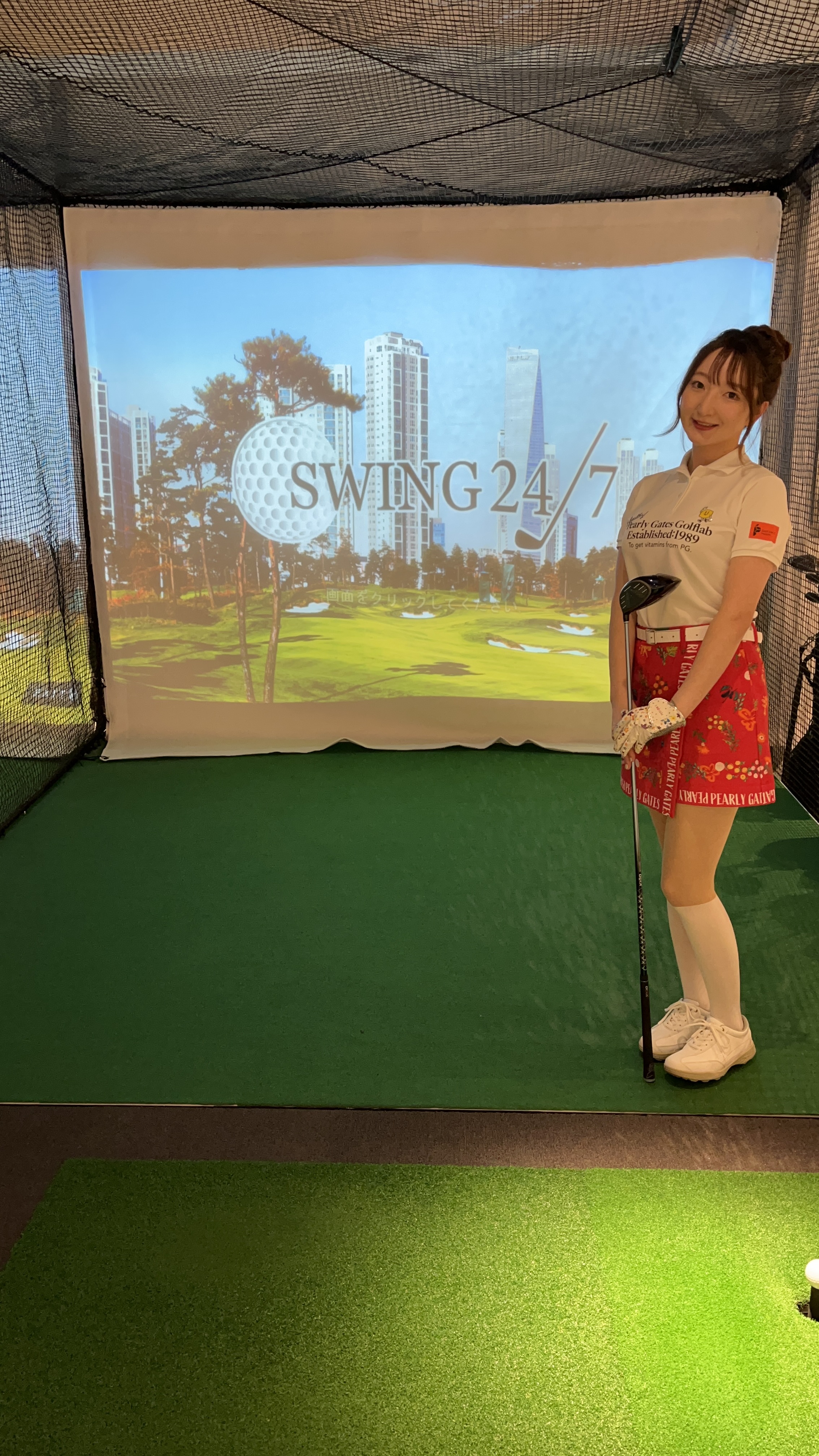 Images インドアゴルフ練習場SWING24/7今里店