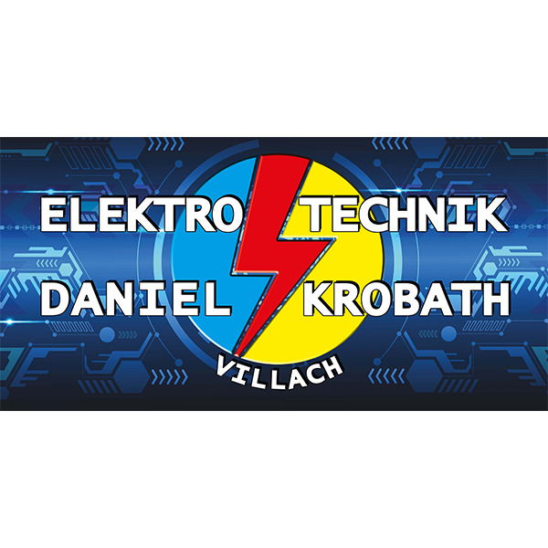 Logo von Elektrotechnik Daniel Krobath