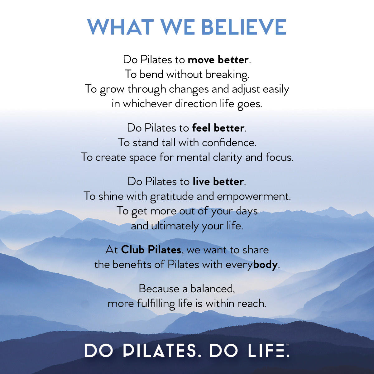 Why we are sooo passionate about Pilates!