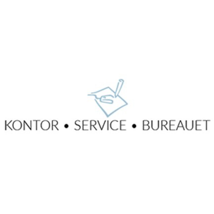 Kontor Service Bureauet Logo