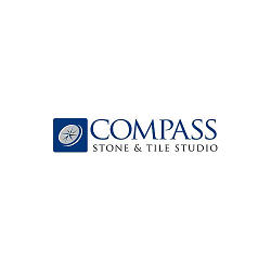 Compass Stone & Tile Studio Logo