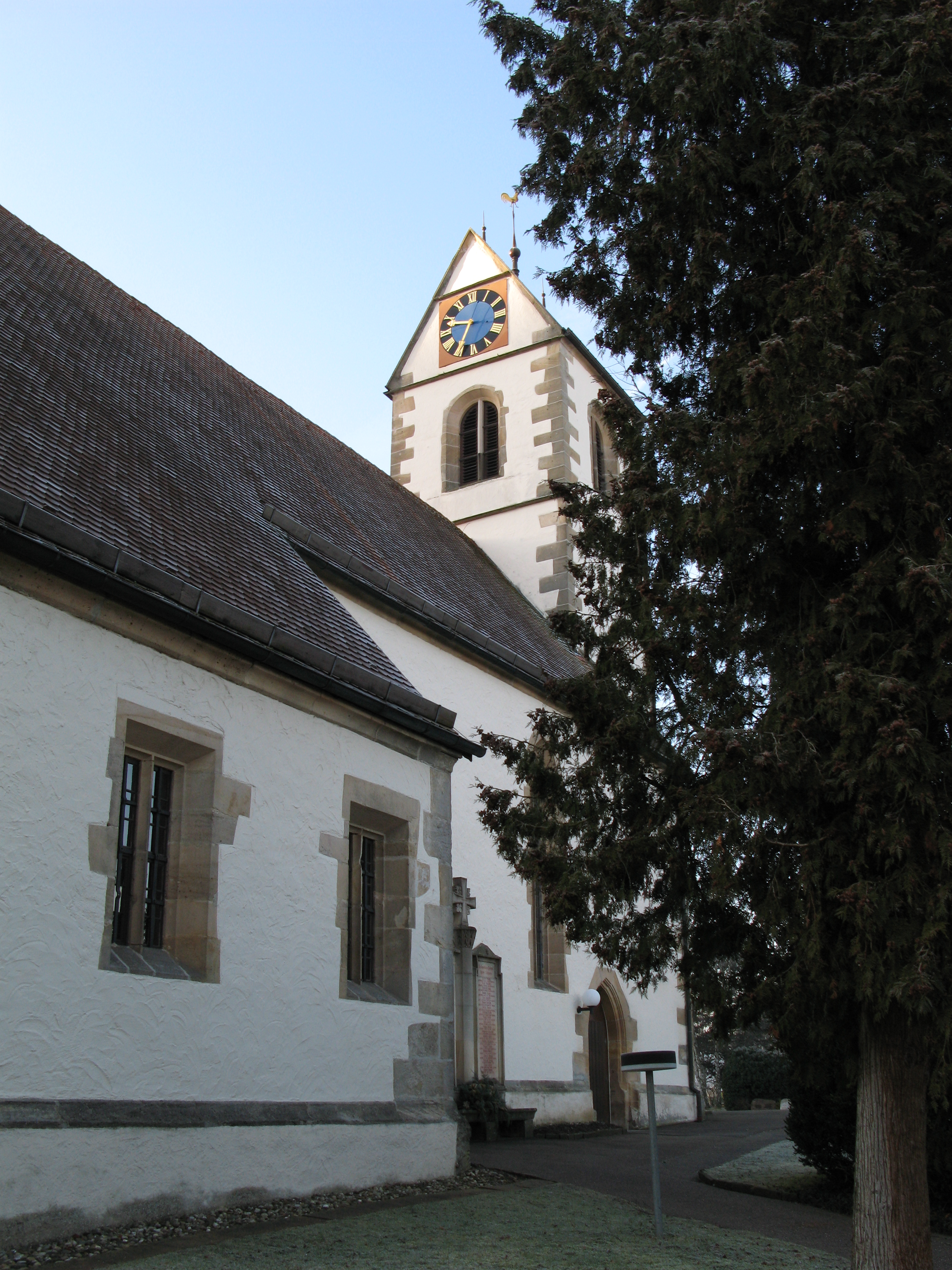St.-Gallus-Kirche - Evangelische Kirchengemeinde Derendingen, Sieben-Höfe-Straße 150 in Tübingen