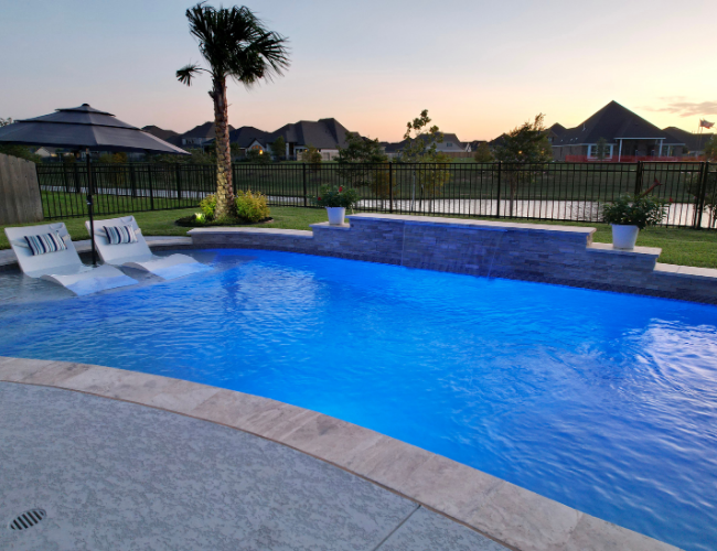 Images Limitless Custom Pools and Backyards