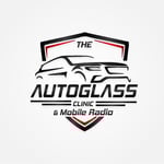 The Autoglass Clinic & Mobile Radio Logo