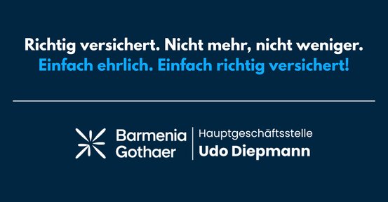 BarmeniaGothaer Versicherung Düren - Udo Diepmann, Sankt-Laurentius-Straße 20 in Merzenich