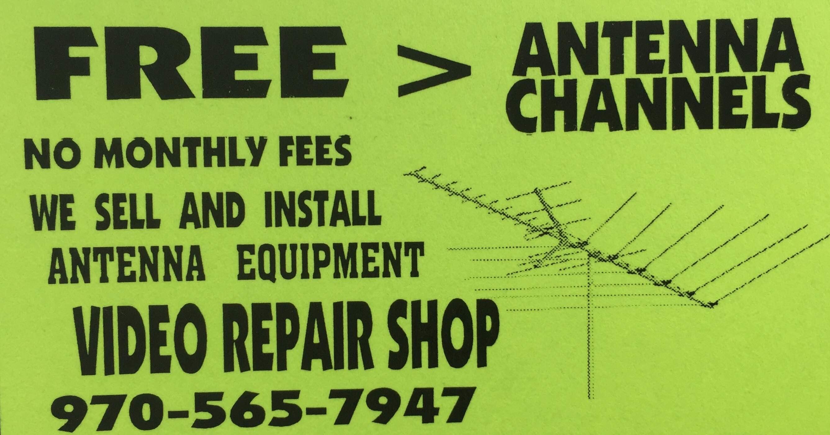 Video Repair Shop