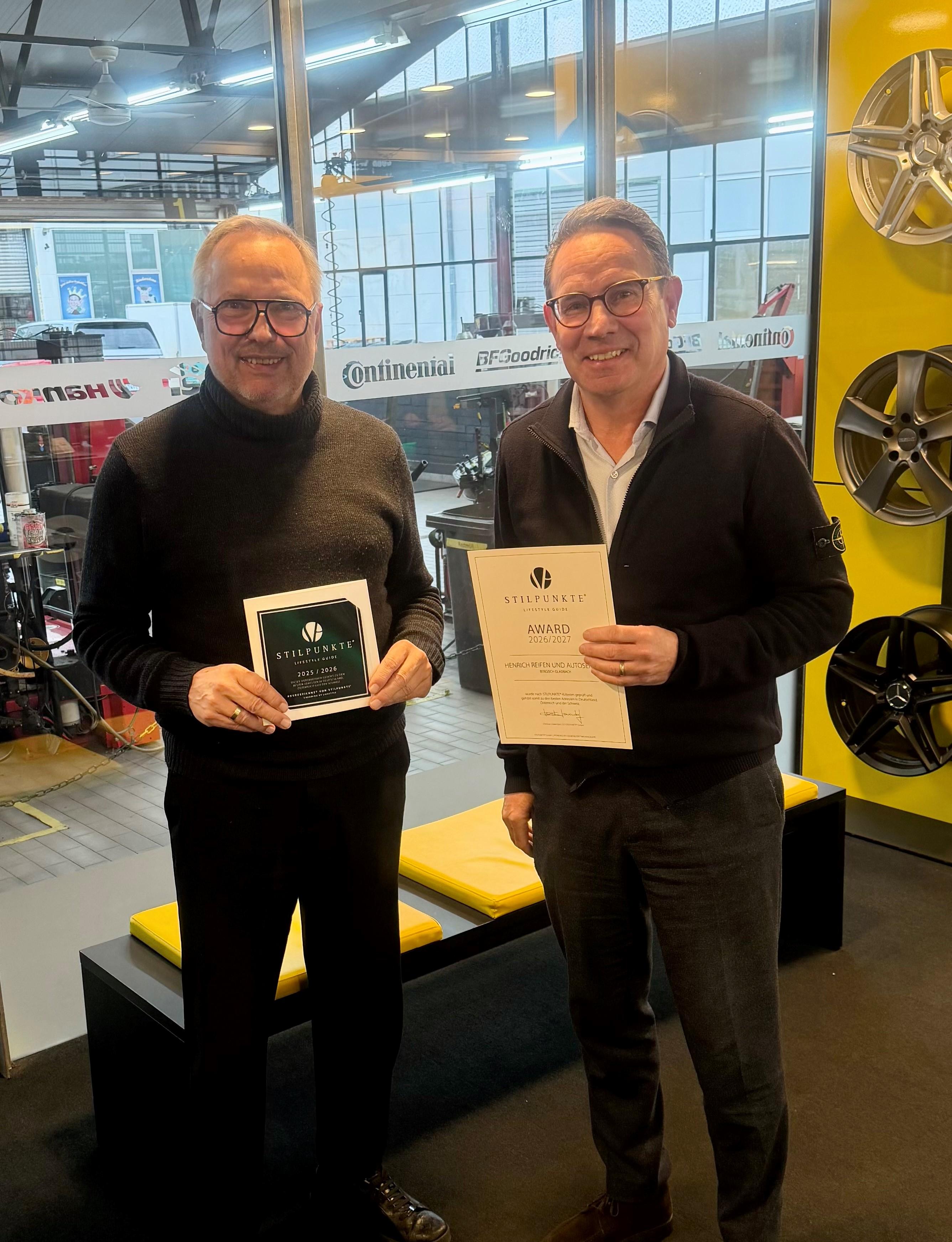 Henrich Reifen und Autoservice GmbH, Rathenaustraße 4 in Bergisch Gladbach