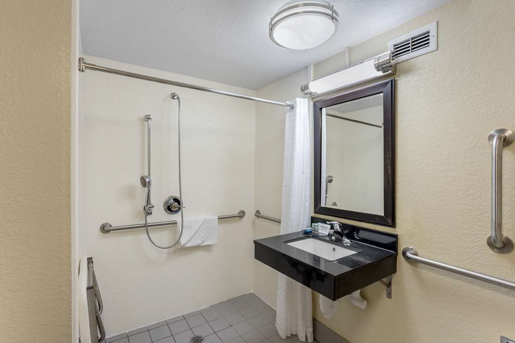Roll In Shower